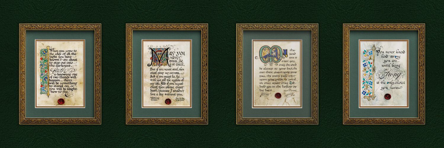 Irish Blessings for Luck, Love, A Good Life, A Good Death and Everything In Between