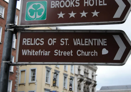 Secret Weddings, Raging Bonfires, Churches’ Competing Claims and the Power of Love: St Valentine and his Ireland Links
