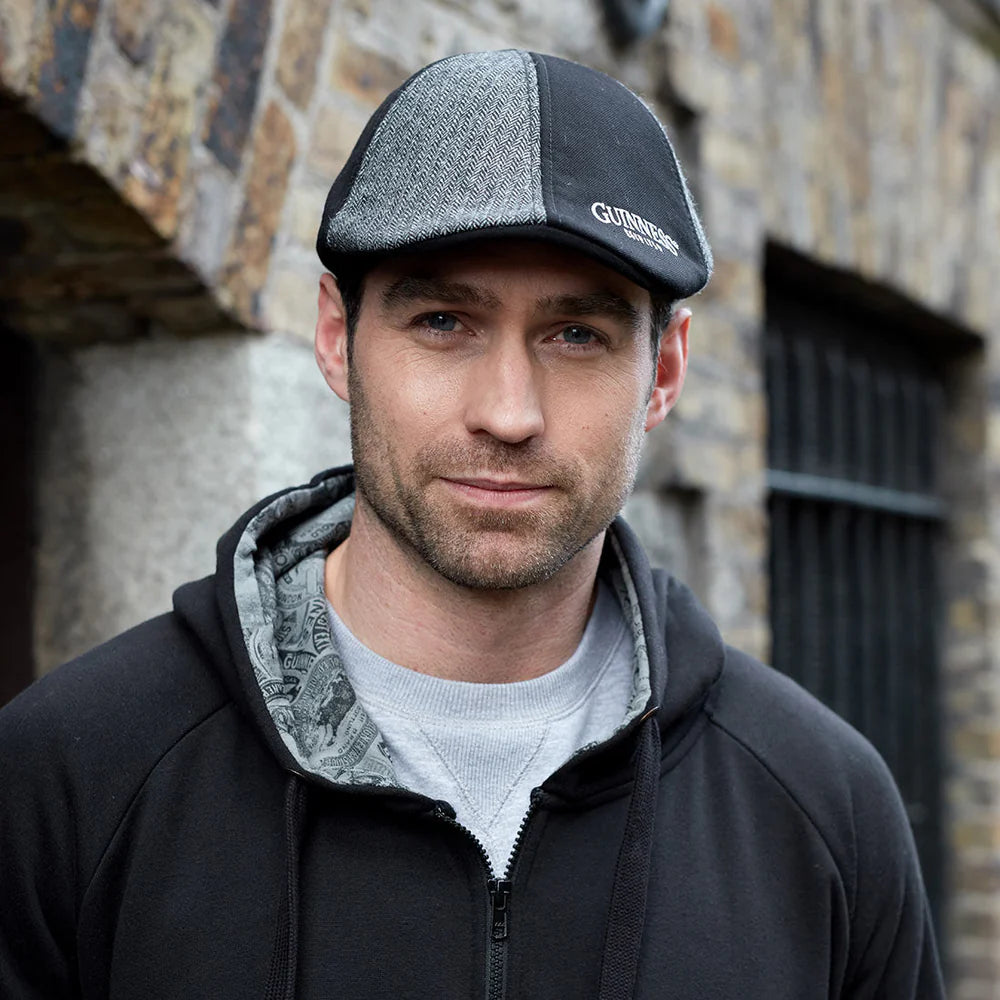 Guinness Black and Grey Wool Ivy Cap (Copy)