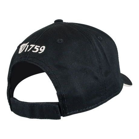 Guinness English Label Black Baseball Cap