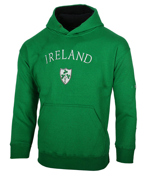 Kids Green Ireland Hoody
