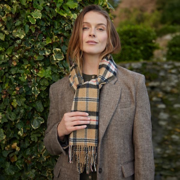 100% Lambswool Scarves
