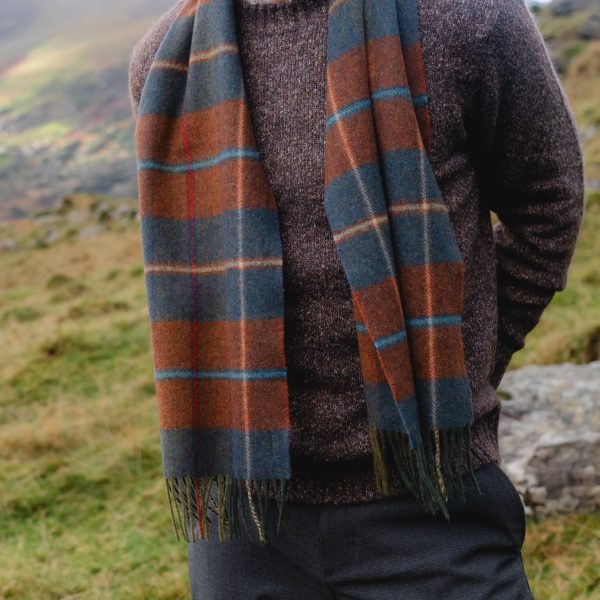100% Lambswool Scarves