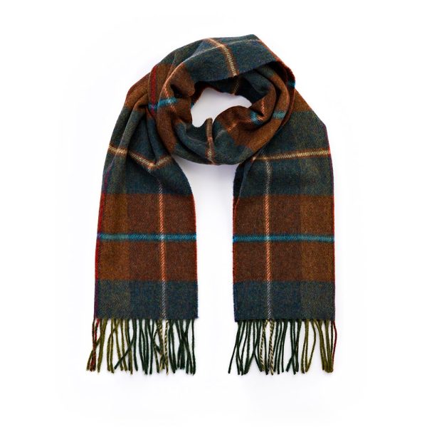 100% Lambswool Scarves