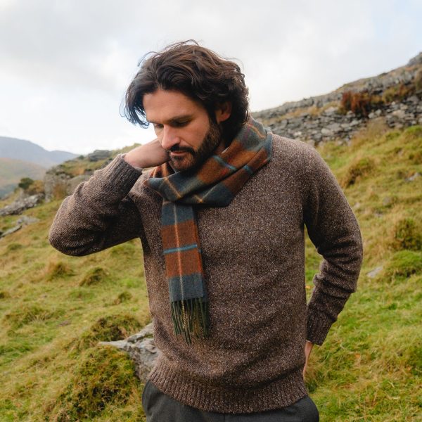100% Lambswool Scarves