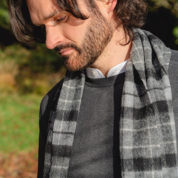 100% Lambswool Scarves