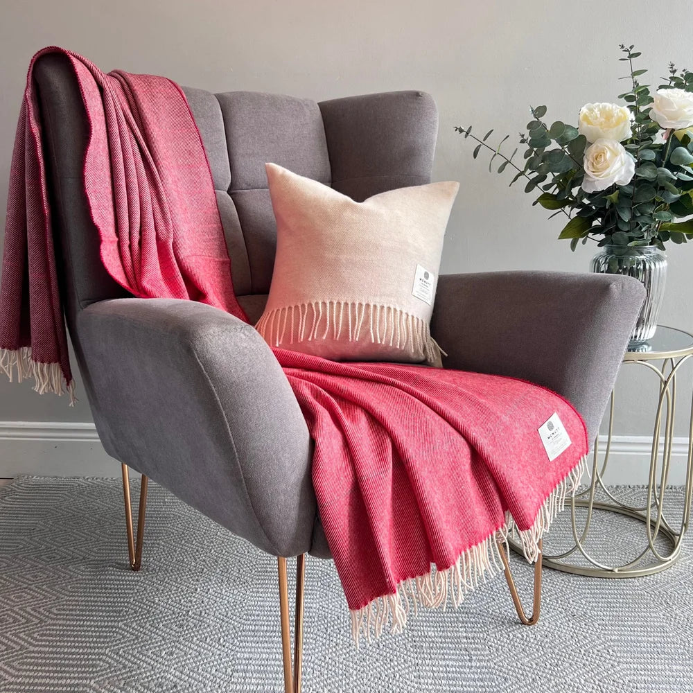 Alpaca Ómbre Throws