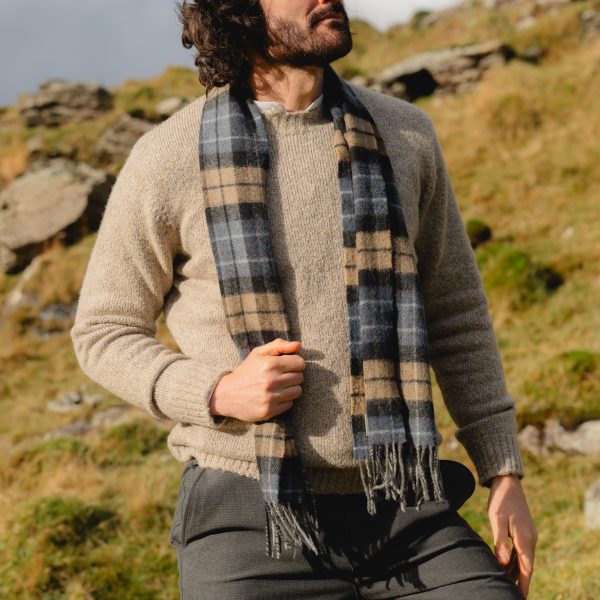 100% Lambswool Scarves