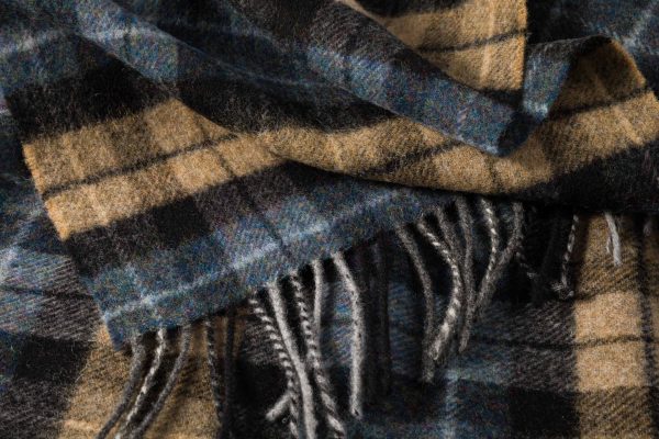 100% Lambswool Scarves