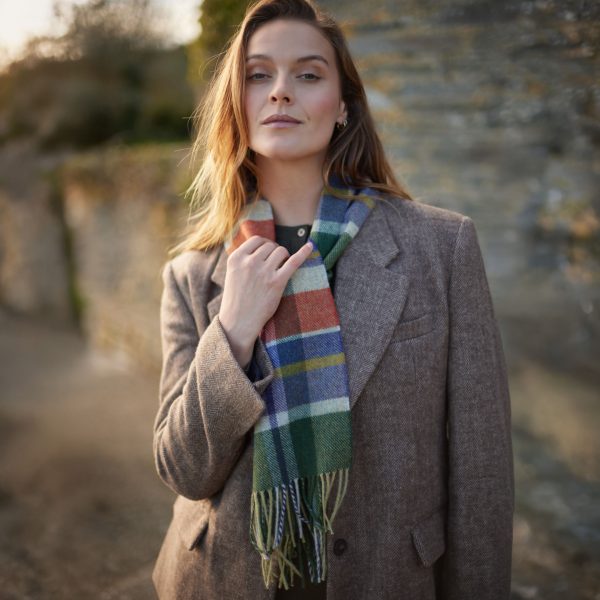 100% Lambswool Scarves