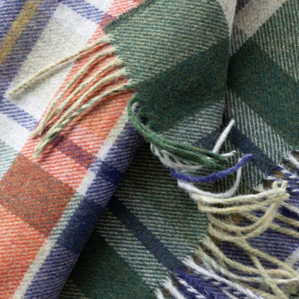 100% Lambswool Scarves