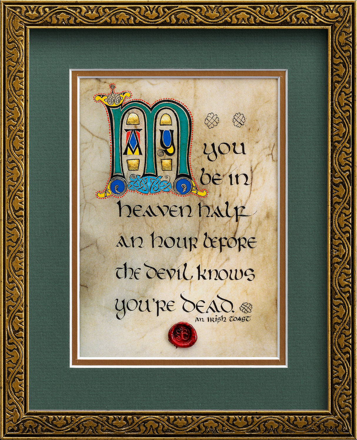 An Irish Toast