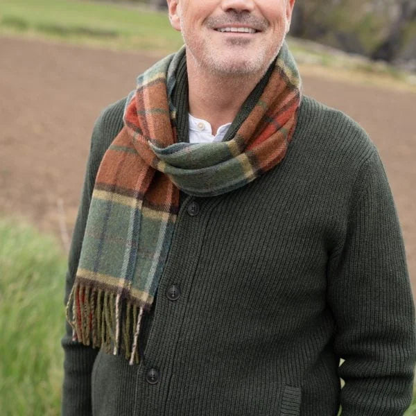 100% Lambswool Scarves