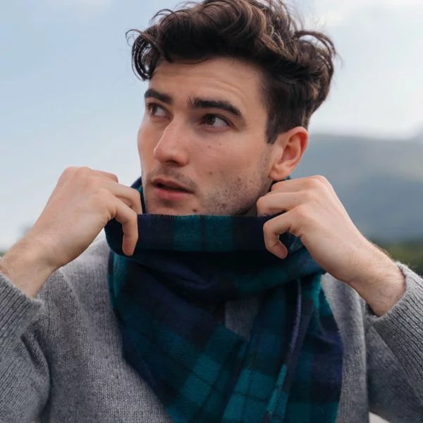 100% Lambswool Scarves