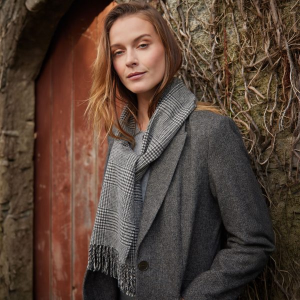 100% Lambswool Scarves