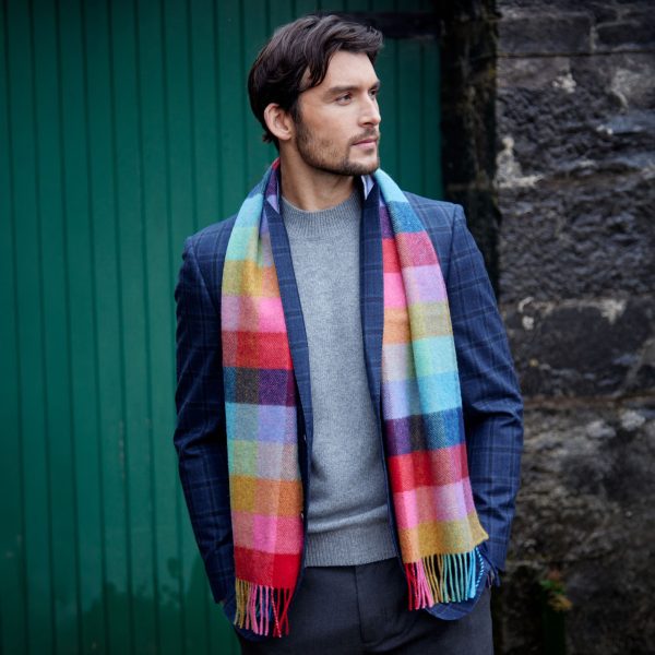 100% Lambswool Scarves