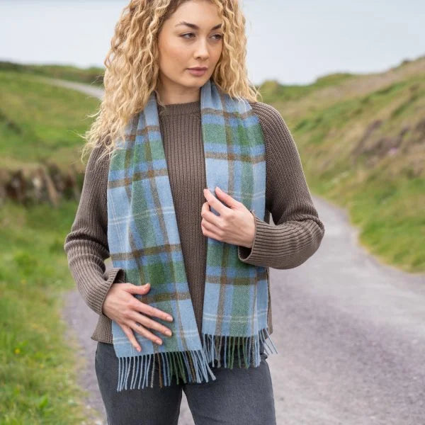 100% Lambswool Scarves