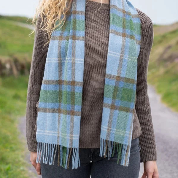 100% Lambswool Scarves
