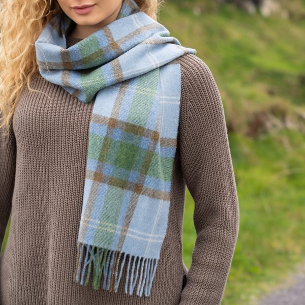 100% Lambswool Scarves