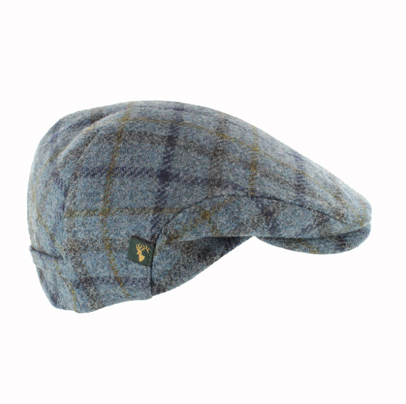 Mucros Weavers Irish Tweed Trinity Flat Cap