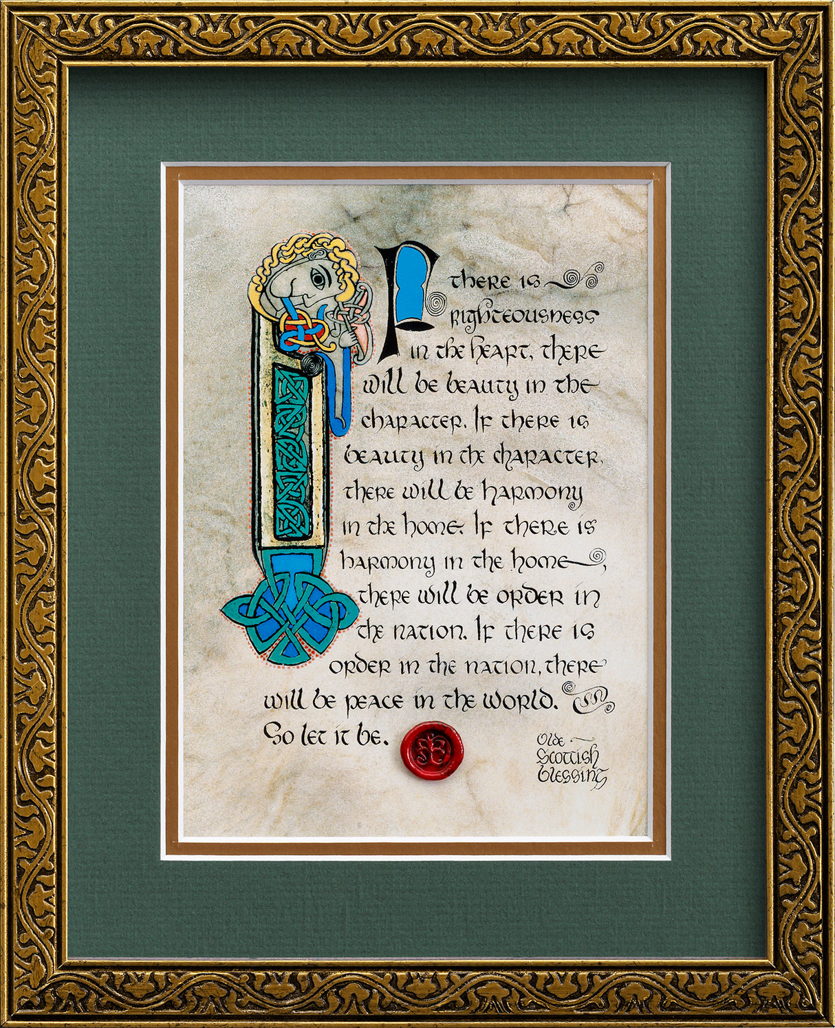 A Scottish Blessing