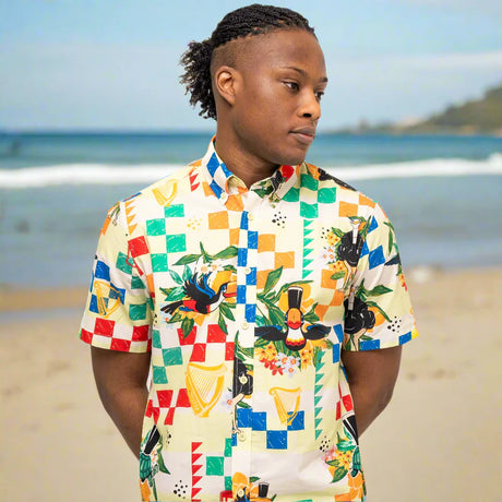 Guinness Toucan Beach Shirt