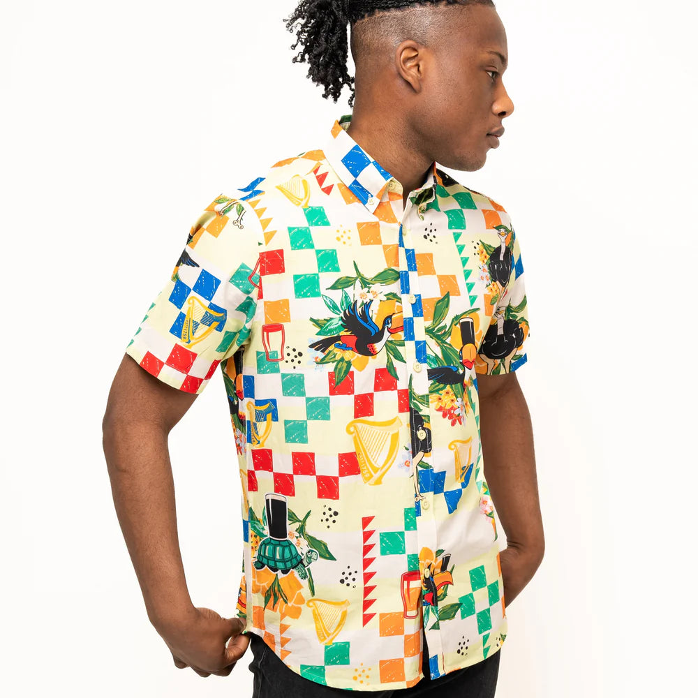 Guinness Toucan Beach Shirt