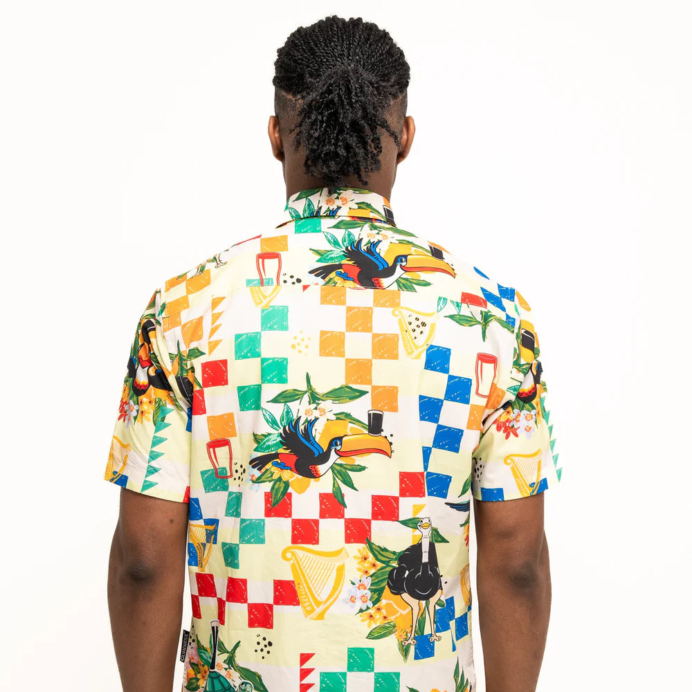 Guinness Toucan Beach Shirt