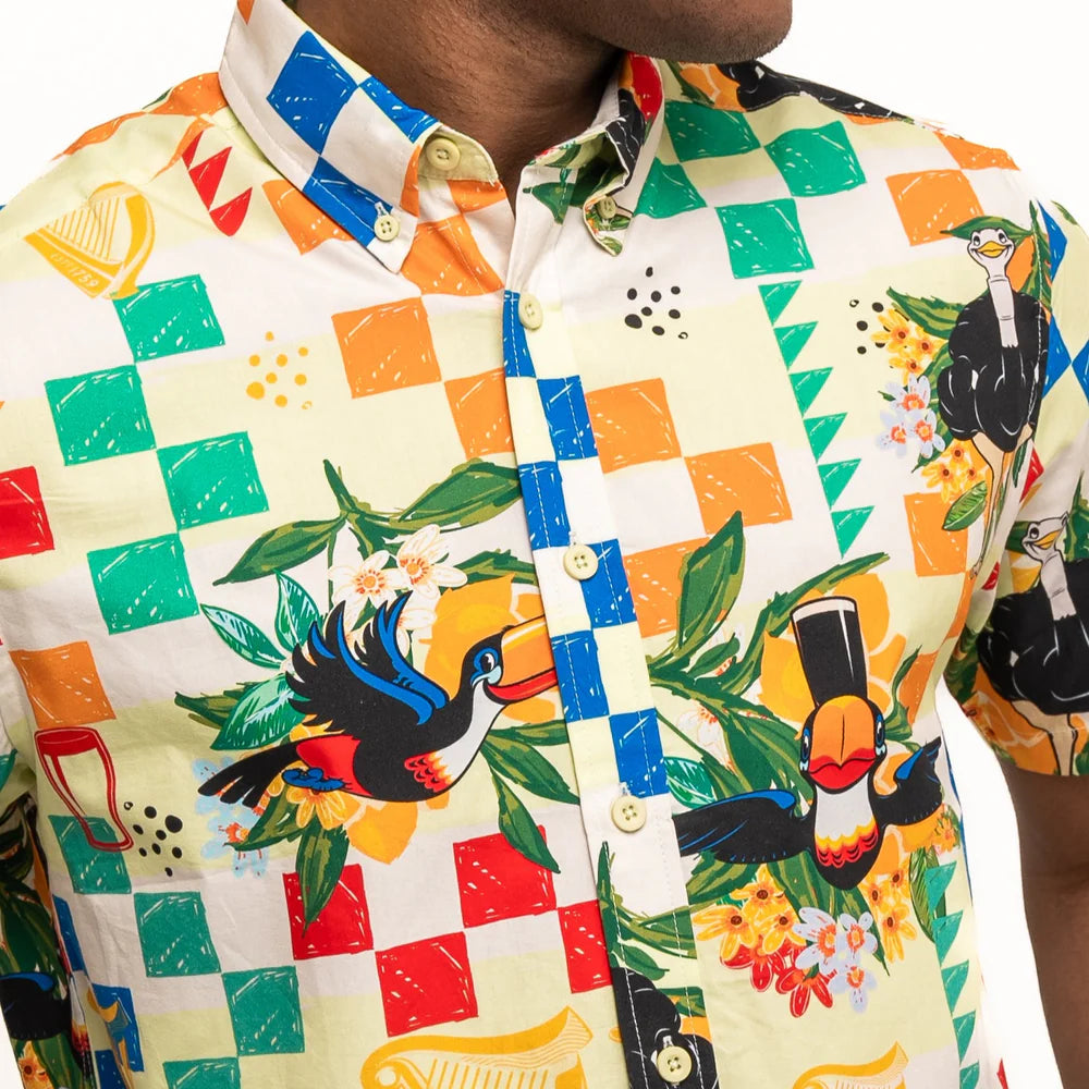 Guinness Toucan Beach Shirt