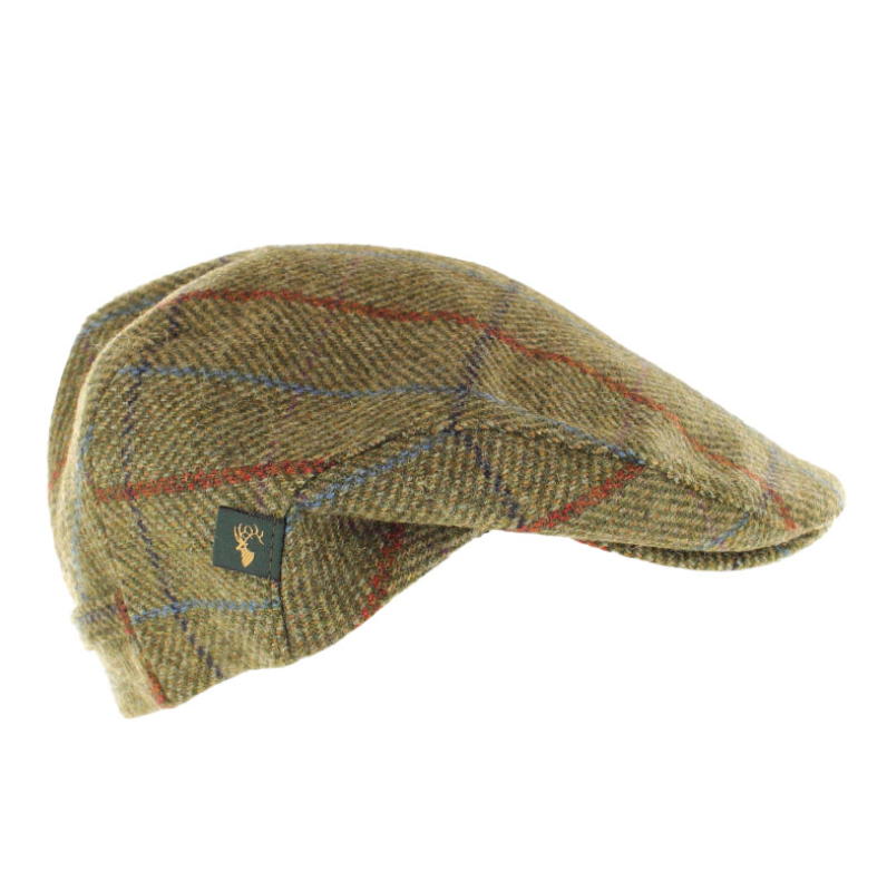 Mucros Weavers Irish Tweed Trinity Flat Cap