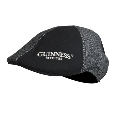Guinness Black and Grey Wool Ivy Cap (Copy)