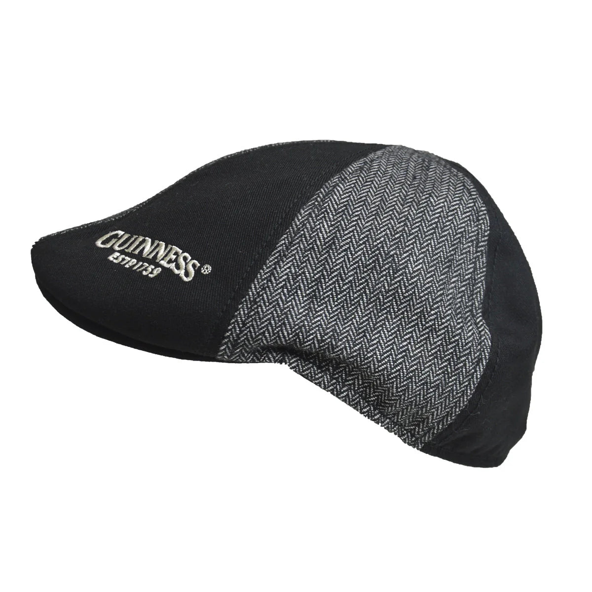 Guinness Black and Grey Wool Ivy Cap (Copy)