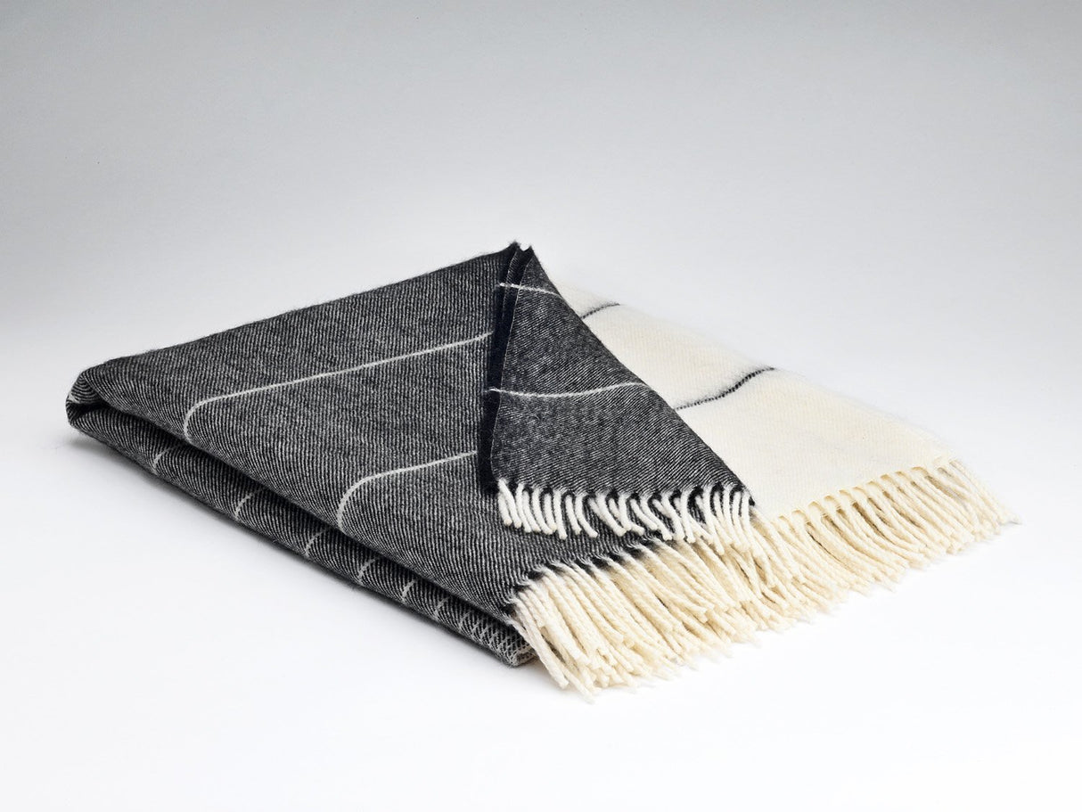 Alpaca Ómbre Throws