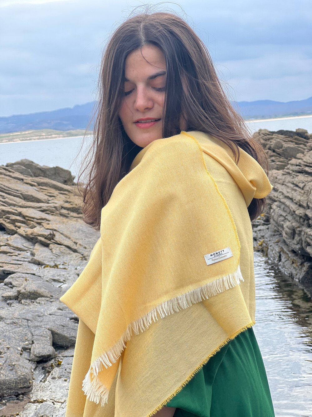 Lambswool and Cashmere Scarf