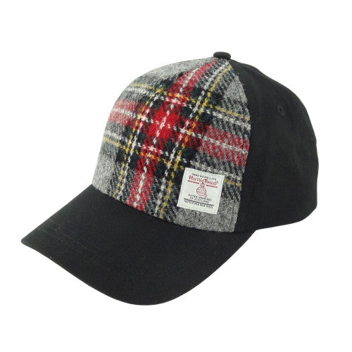 Baseball Cap with Harris Tweed