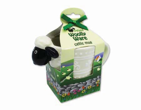 Irish Sheep Woolly Ware Celtic Mug