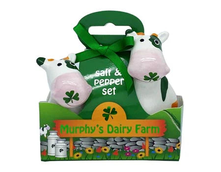 Murphy's Cows Salt & Pepper Set