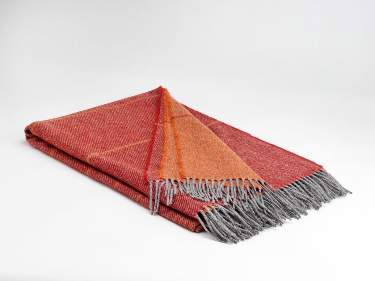Cashmere and Merino Lambswool Throws