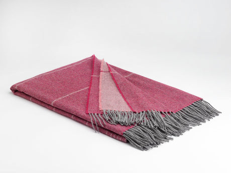 Cashmere and Merino Lambswool Throws