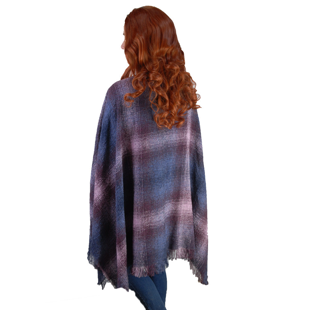 Women's Lambswool Celtic Ruana