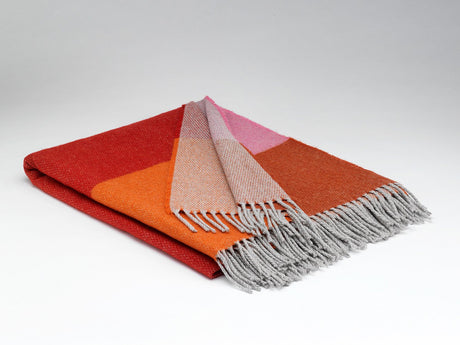 Cashmere and Merino Lambswool Throws