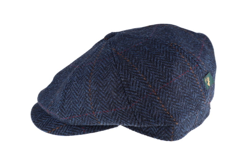 Mucros Weavers 8 Piece Peaky Style Irish Driving Cap