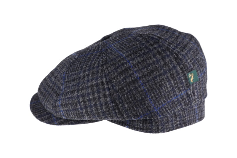 Mucros Weavers 8 Piece Peaky Style Irish Driving Cap