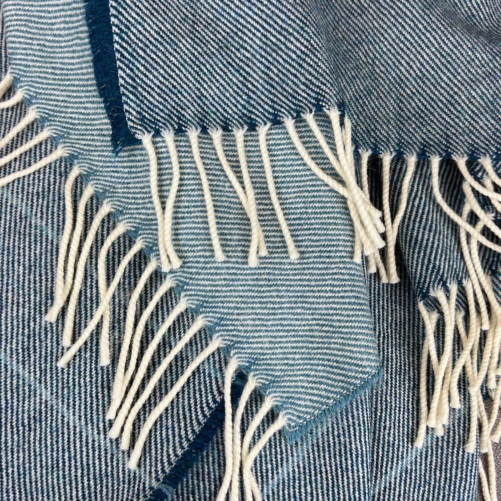 Alpaca Ómbre Throws