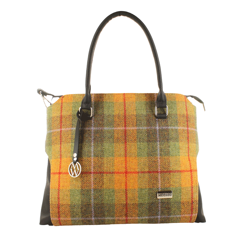 Mucros Weavers Emily Tweed Bag