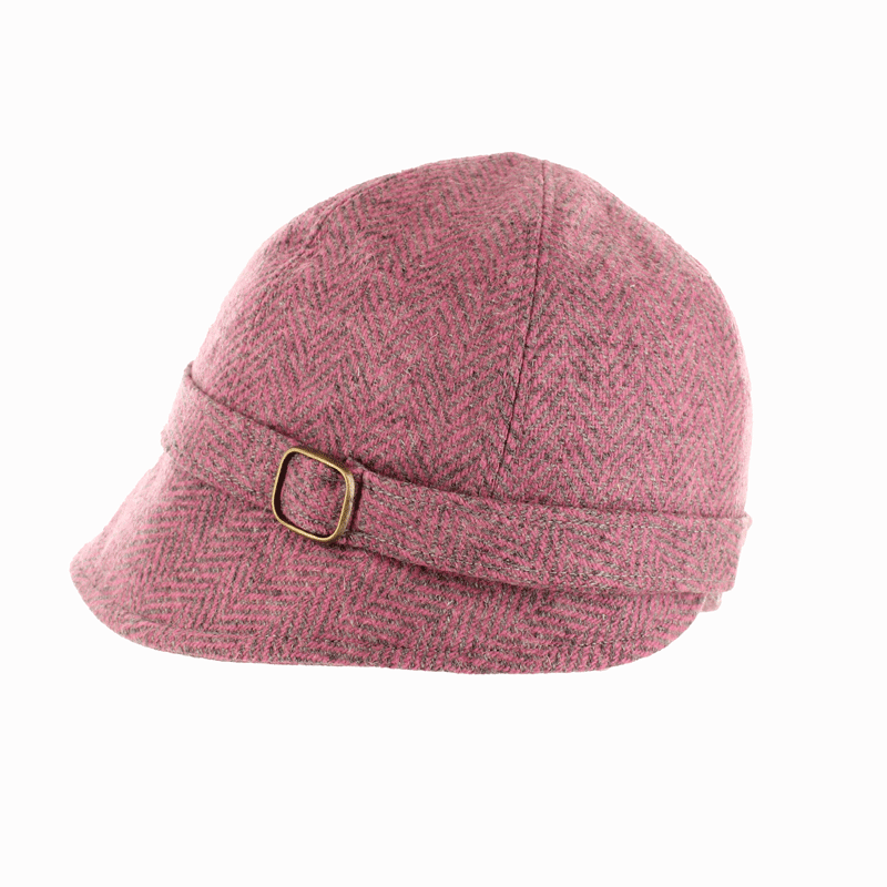 Mucros Weavers Ladies Tweed Flapper Hat