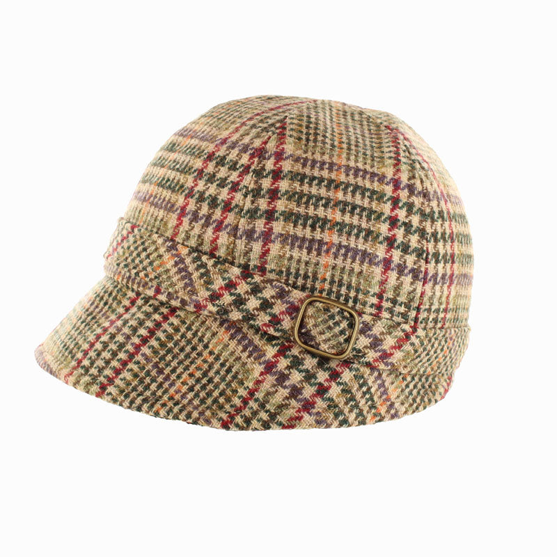 Mucros Weavers Ladies Tweed Flapper Hat