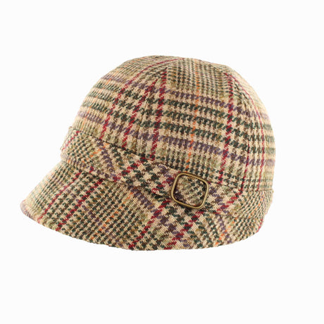 Mucros Weavers Ladies Tweed Flapper Hat