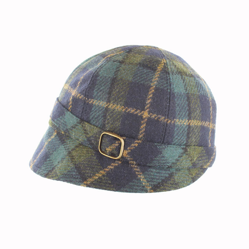 Mucros Weavers Ladies Tweed Flapper Hat