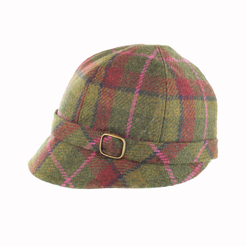 Mucros Weavers Ladies Tweed Flapper Hat